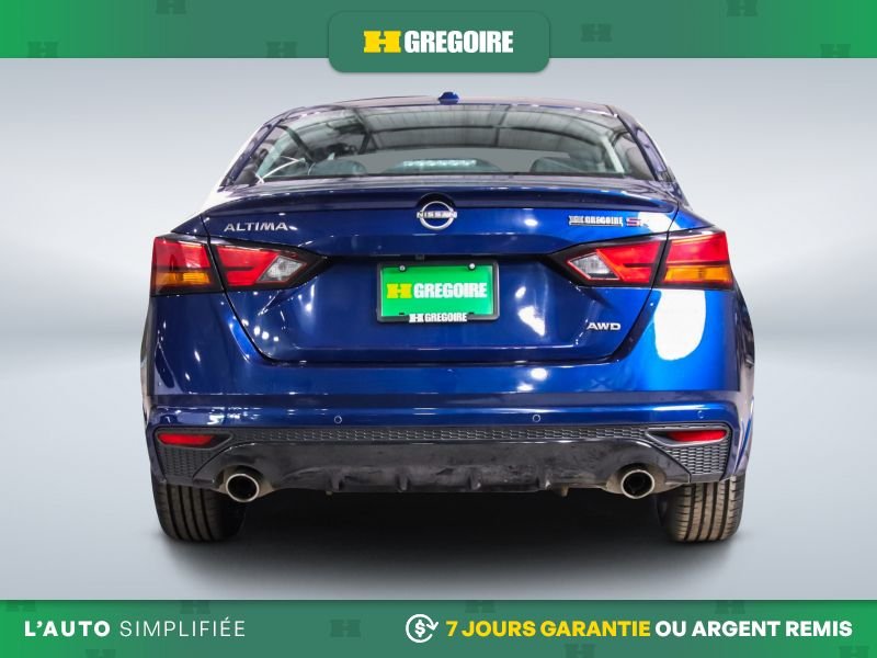 2024 Nissan Altima Blue Laval - photo #5