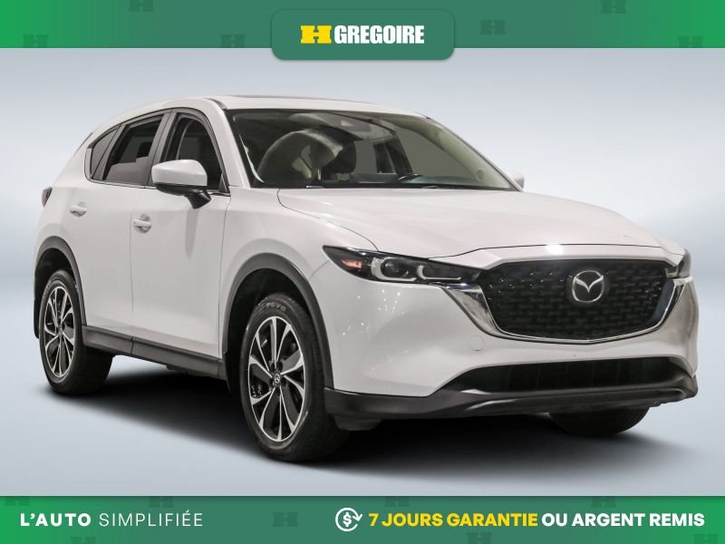 2023 Mazda CX-5 White Blainville - photo #0