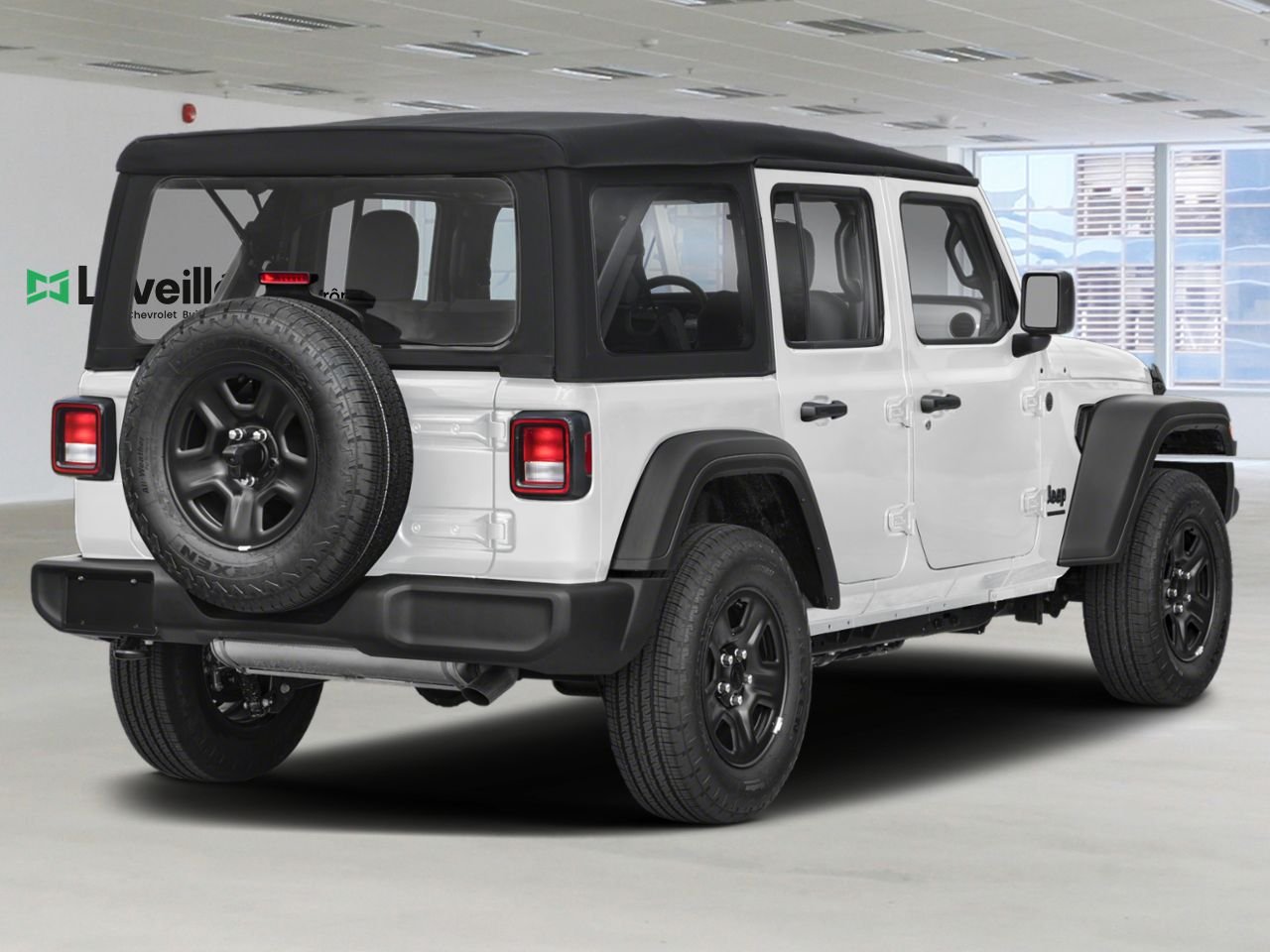 2026 JEEP Wrangler RUBICON Bright White Saint-Jérôme - photo #2
