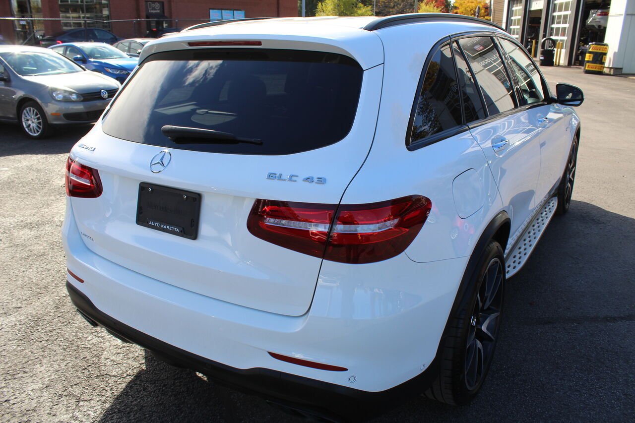 Mercedes-Benz GLC 43 VIN: WDC0G6EBXKF578481 2019 Blanc Sainte-Rose - photo #3