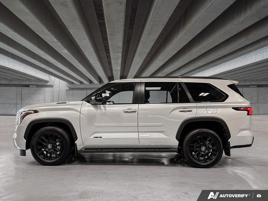 2025 Toyota Sequoia Limited White