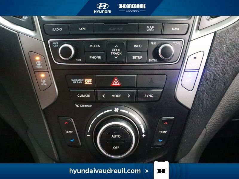 2017 Hyundai Santa Fe White Saint-Eustache - photo #29