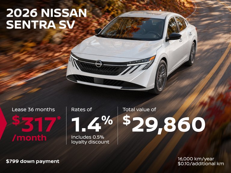 Promo Sentra