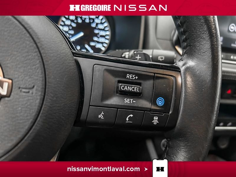 Nissan Rogue VY3699 | SV Moonroof AWD carplay A PARTIR DE 2.99% 2023 Blanc Laval - photo #23