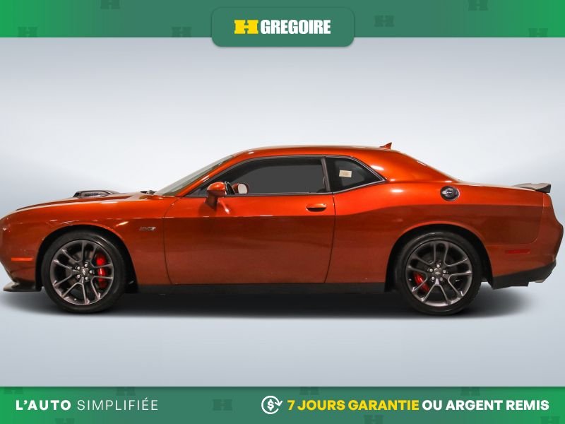 Dodge Challenger 2023 2023 Orange
