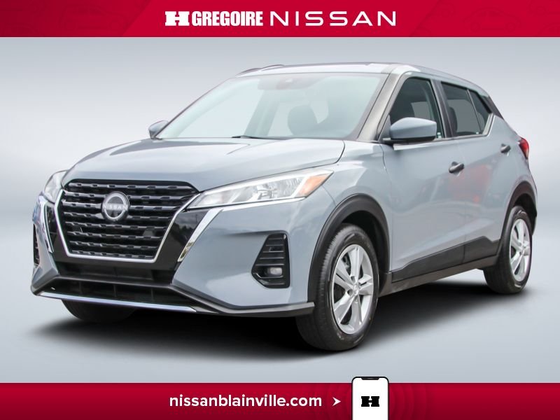 2024 Nissan Kicks Grey Laval - photo #2