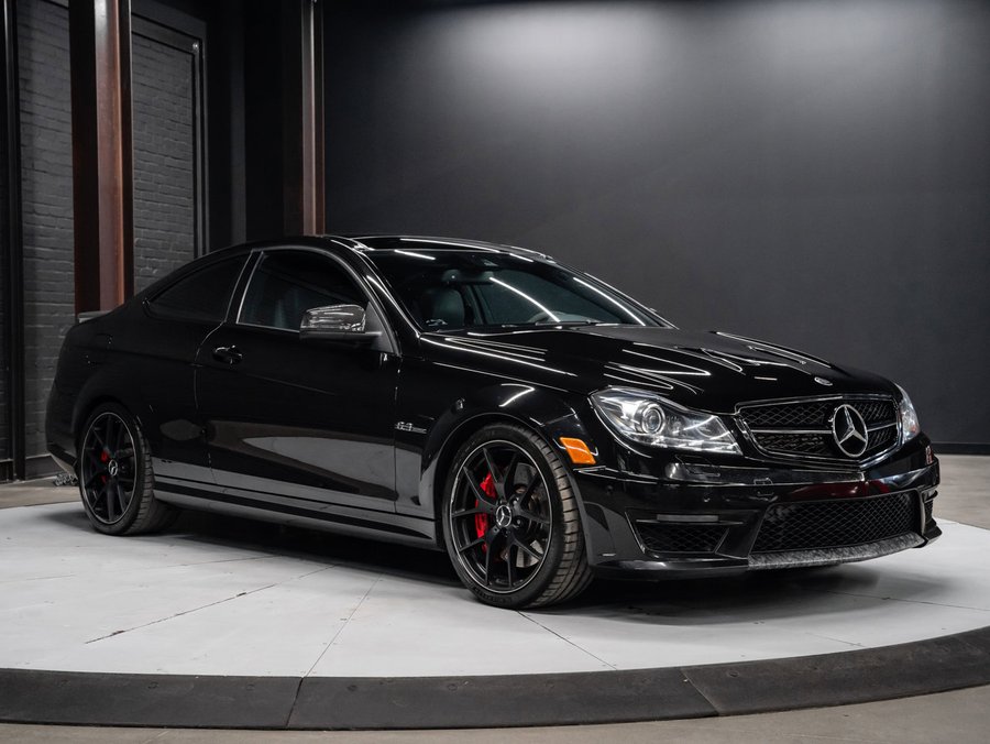 2015 Mercedes-Benz C-Class 2015 Black