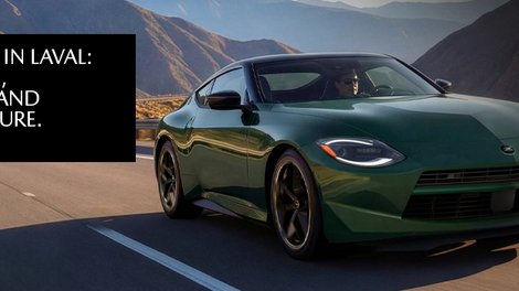 2027 Nissan Z in Laval: performance, technology and driving pleasure
