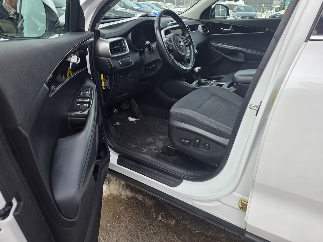 2018 Kia Sorento White  - photo #4