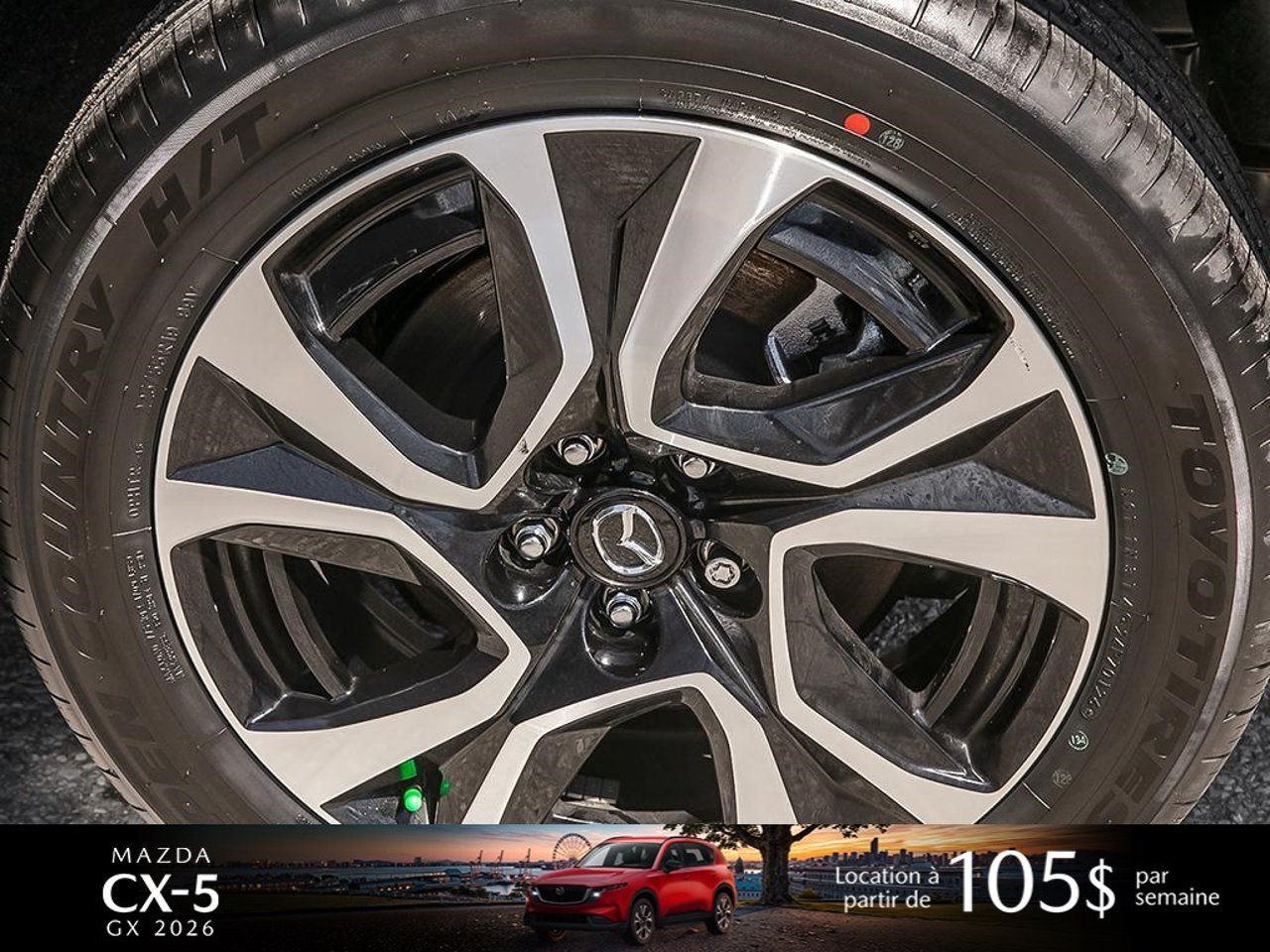 2026 Mazda CX-5 JM3KMBHA9T0210453 Machine Grey Metallic Mirabel - photo #7
