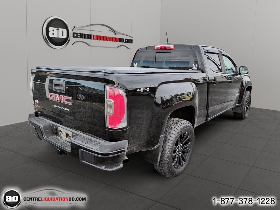 GMC Canyon ELEVATION CREW CAB 2022 Noir