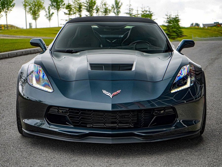 2019 Chevrolet Corvette Grand Sport Convertible 2LT Grey