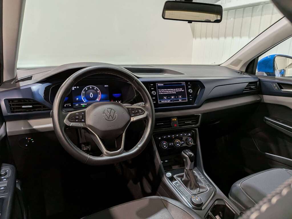 Volkswagen Taos Comfortline 4MOTION 2022 Bleu Val-David - photo #12