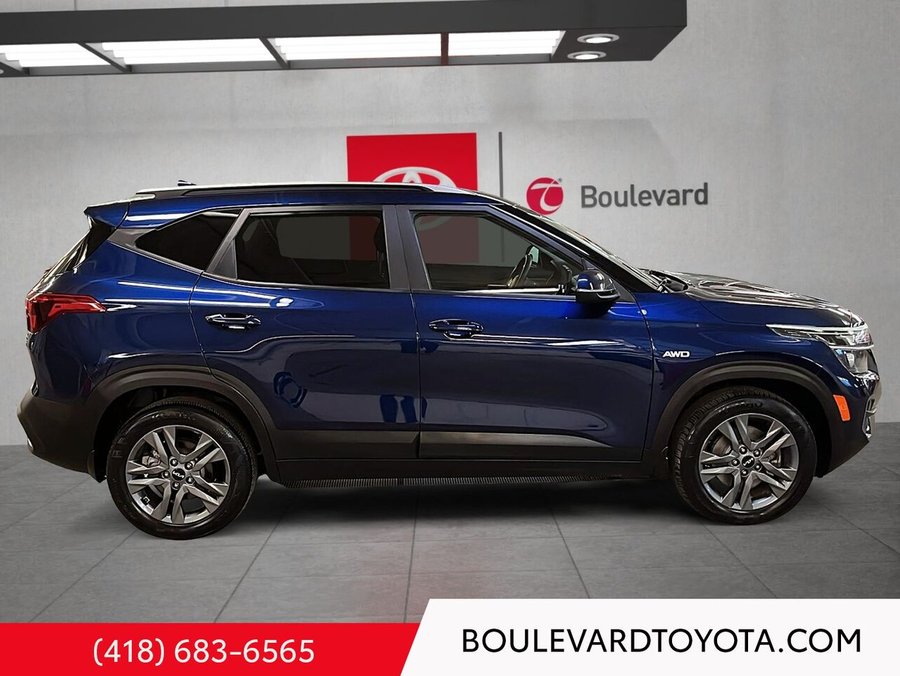 Kia Seltos LX, AWD 2023 Bleu