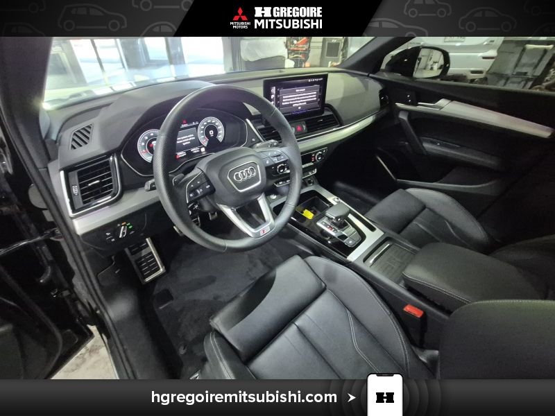Audi Q5 2025 Noir Laval - photo #17