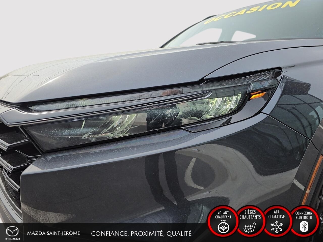 Honda CR-V Sport | AWD | TOIT OUVRANT | 2023 Gris Saint-Jérôme - photo #1