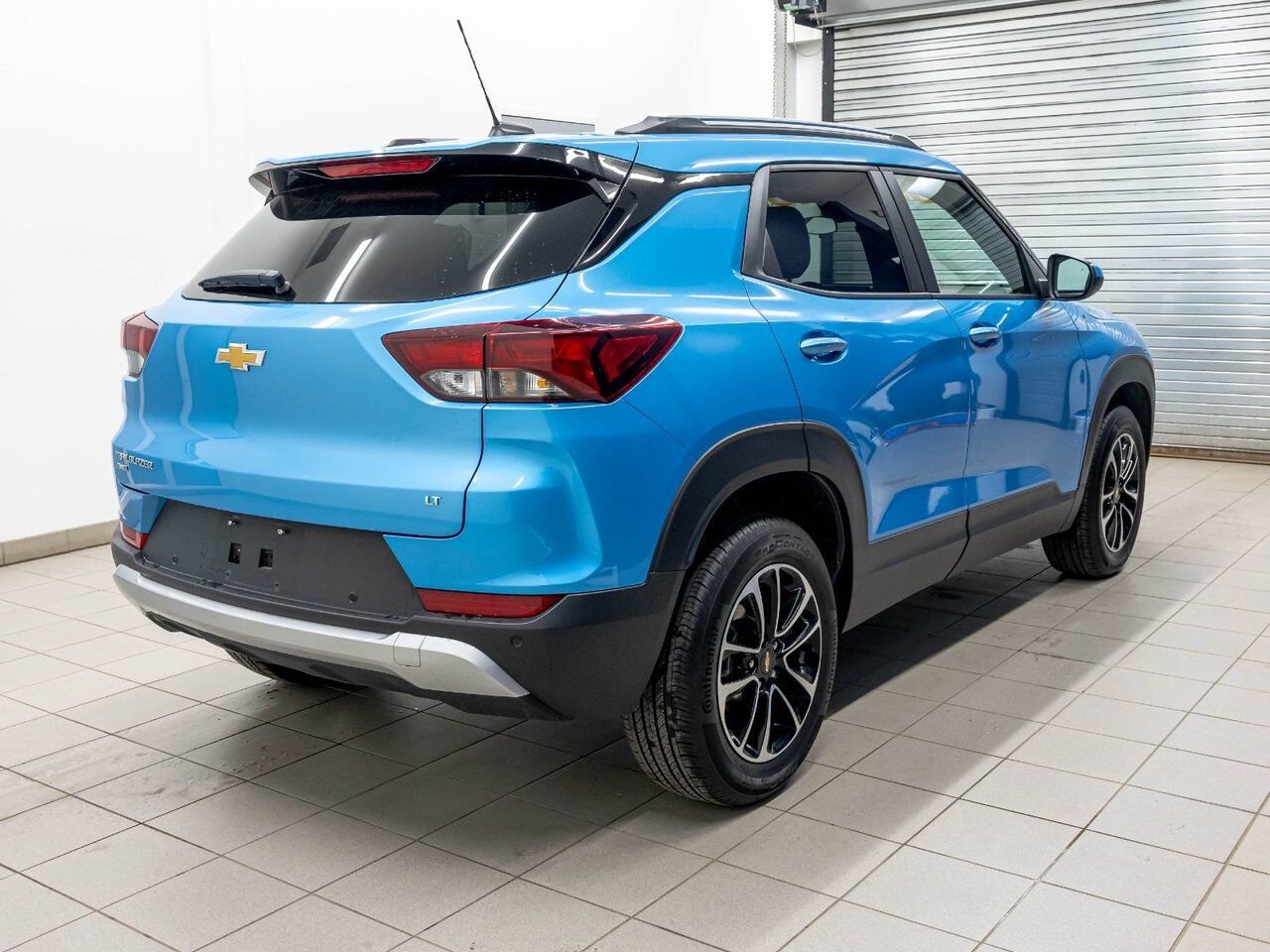 2026 Chevrolet Trailblazer LT AWD *SIÈGES / VOLANT CHAUF* CARPLAY *BAS KM* Marina Blue Saint-Jérôme - photo #7