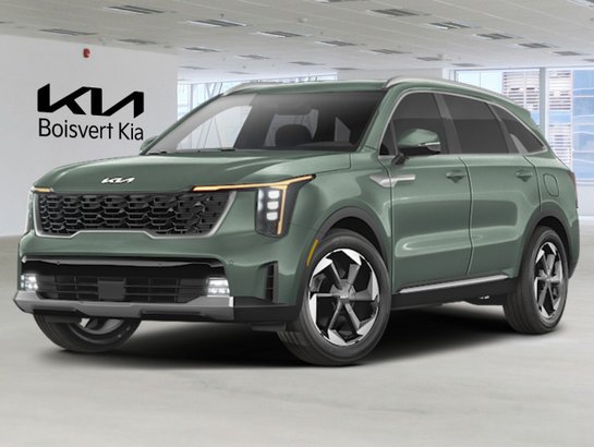 2026 Kia Sorento Plug-In Hybrid 2026 Cityscape Green