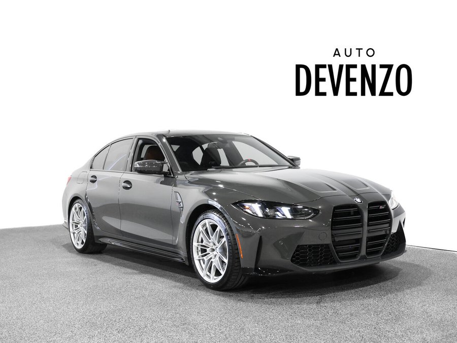 BMW M3 2025 2025 Gris