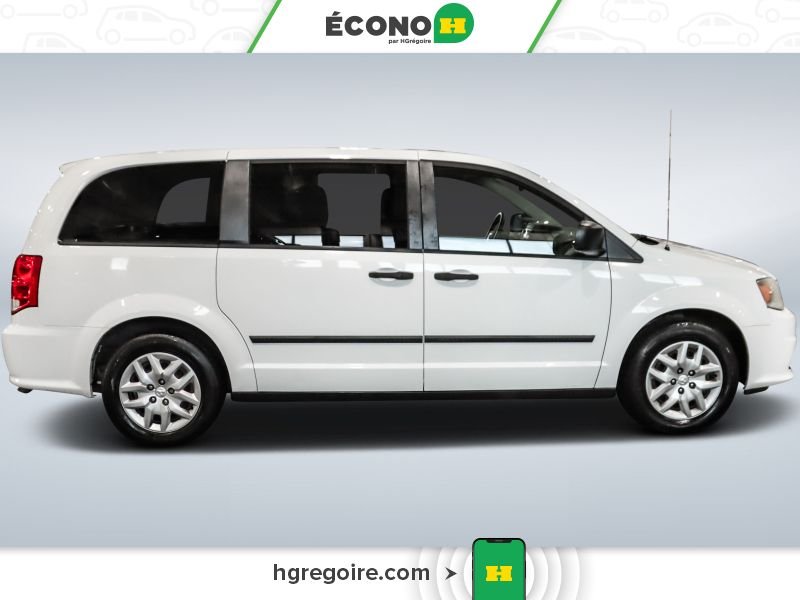 Ram Cargo Van 2014 Blanc Blainville - photo #8