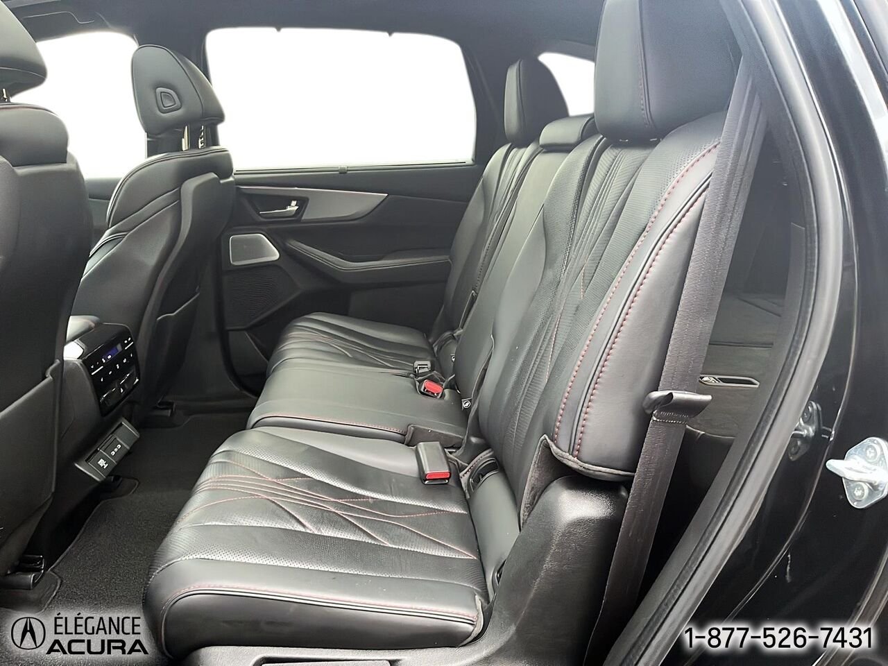 Acura MDX Platinum Elite A-Spec | A8921 2025 Noir Granby - photo #11