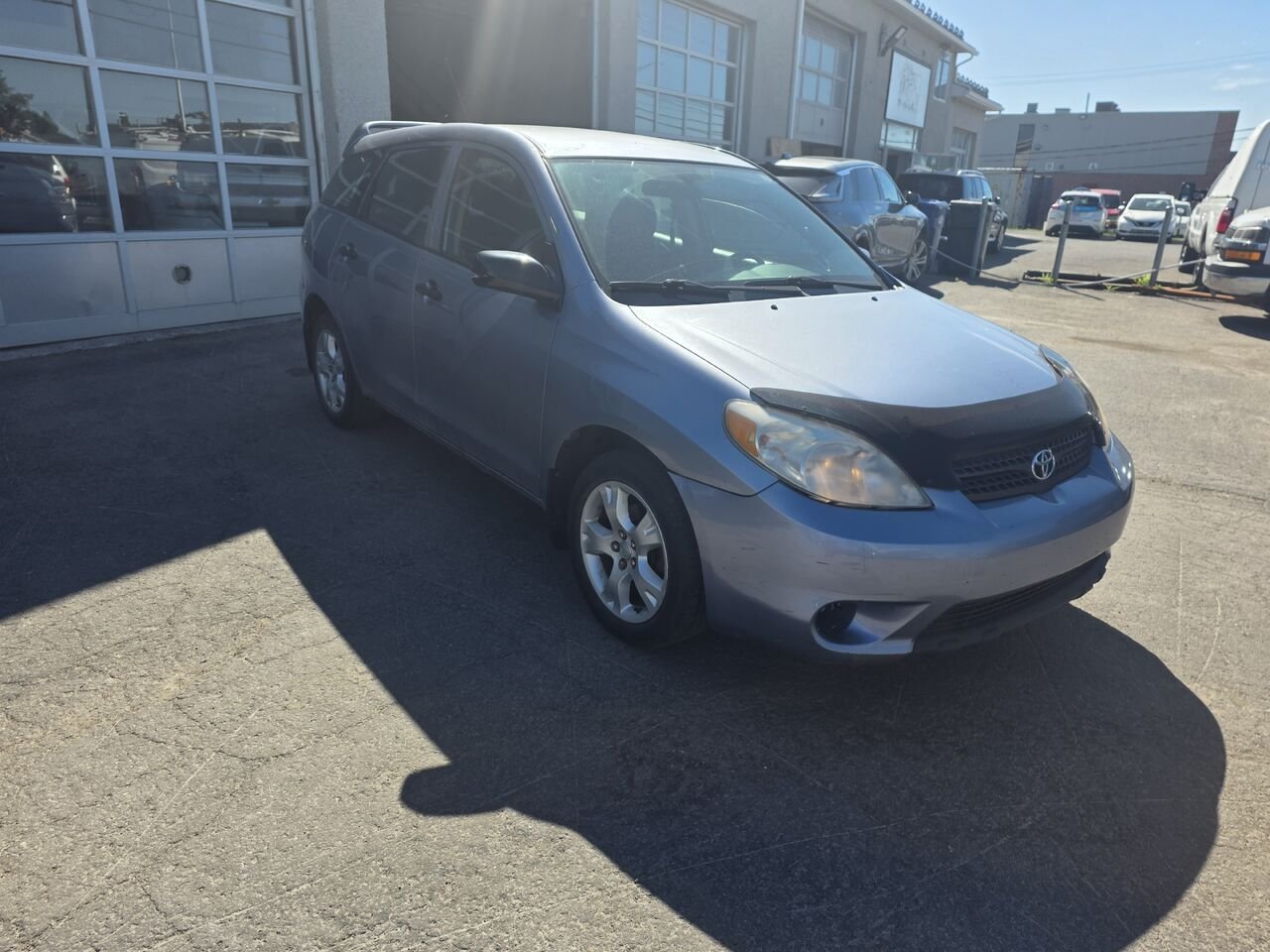 2008 Toyota Matrix Grey  - photo #5