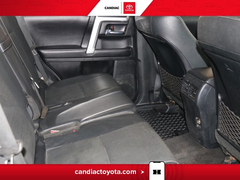 2017 Toyota 4Runner White Laval - photo #36