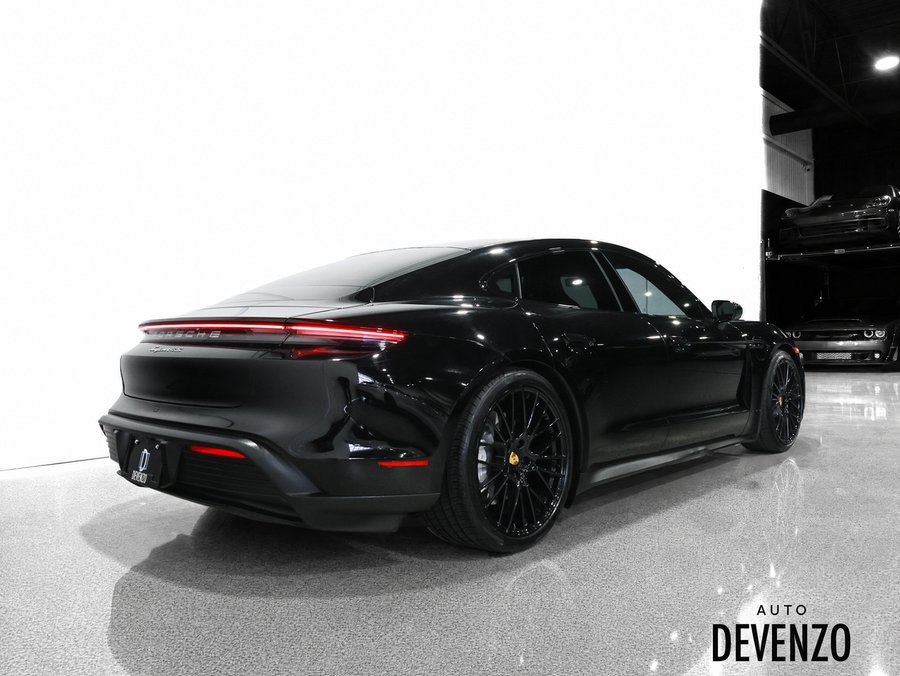 Porsche Taycan 4S 2023 Noir