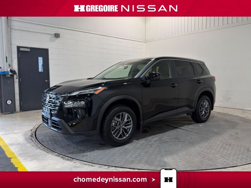 2024 Nissan Rogue 2024 Black