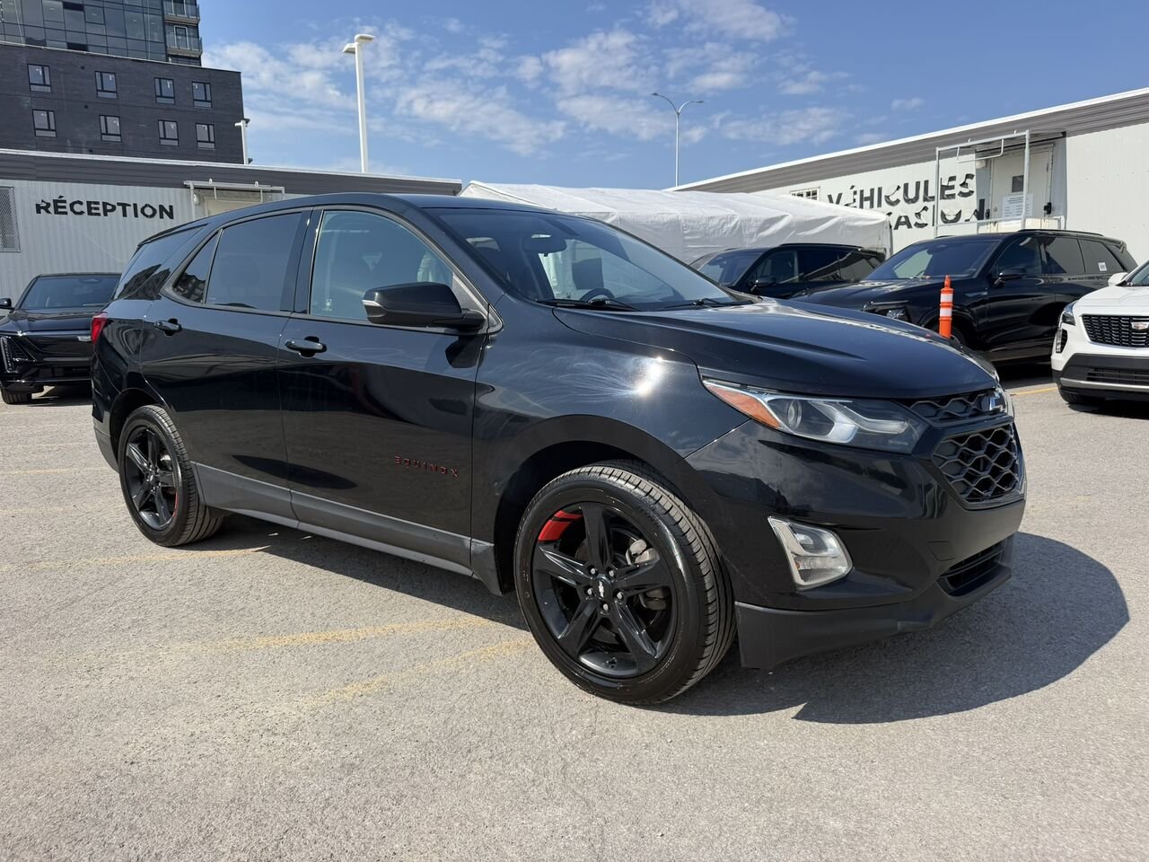 Chevrolet Equinox REDLINE EDITION AWD 2LT 2019 Noir Laval - photo #1