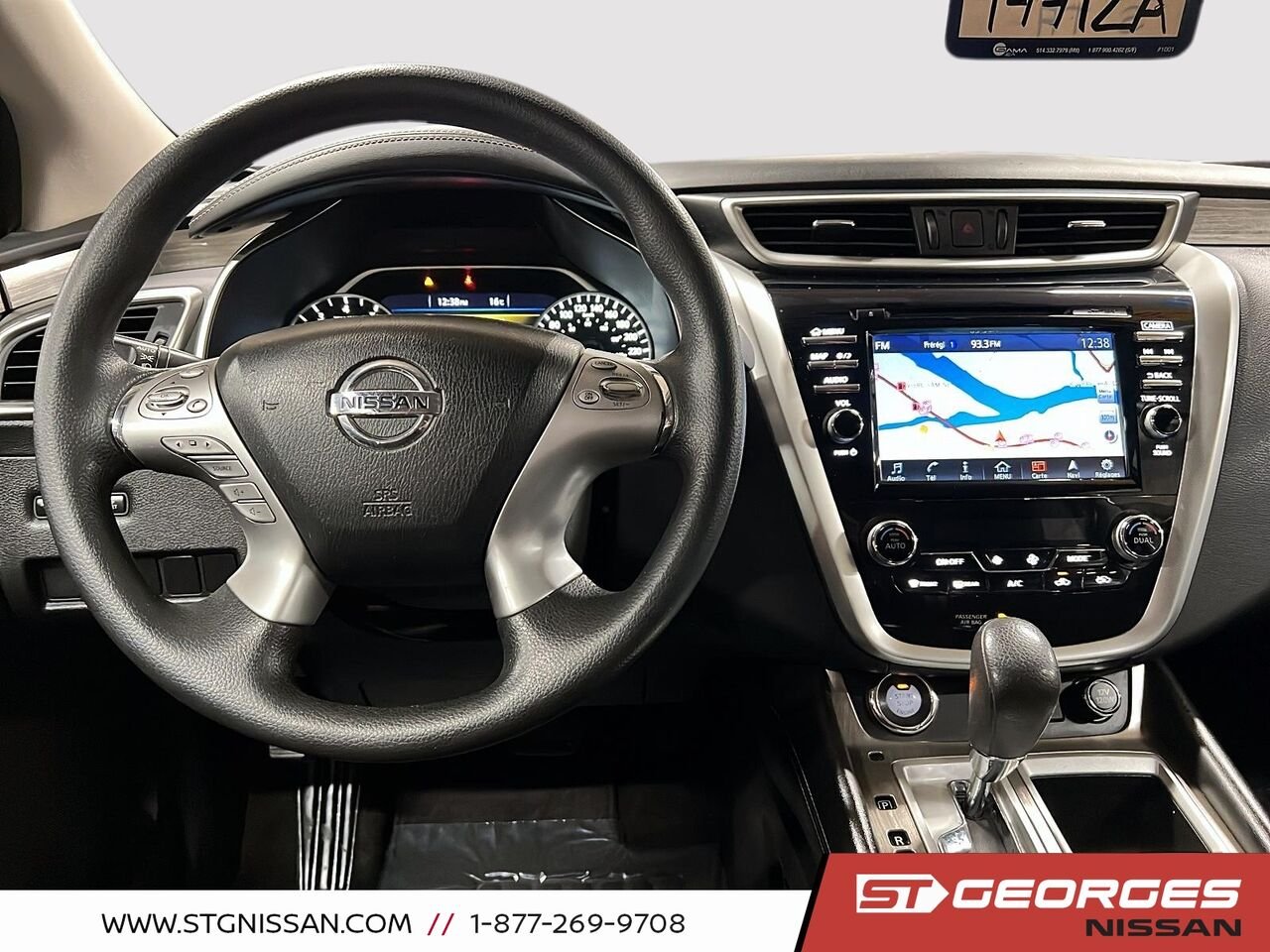 Nissan Murano 2018 Noir Saint-Georges - photo #13