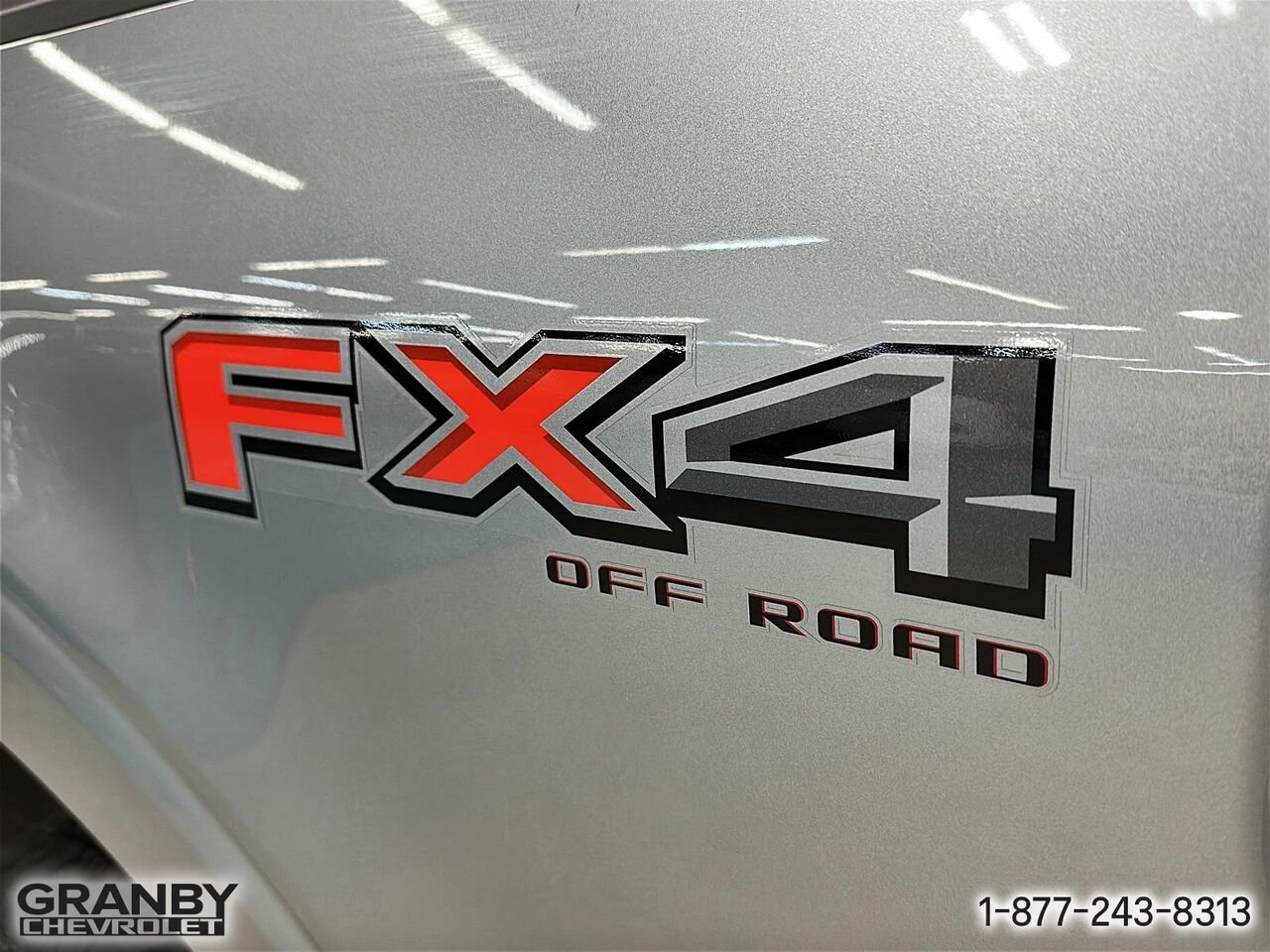 2023 Ford F-150 XL cabine SuperCrew 4RM caisse de 5,5 pi | G3839 Grey Granby - photo #19