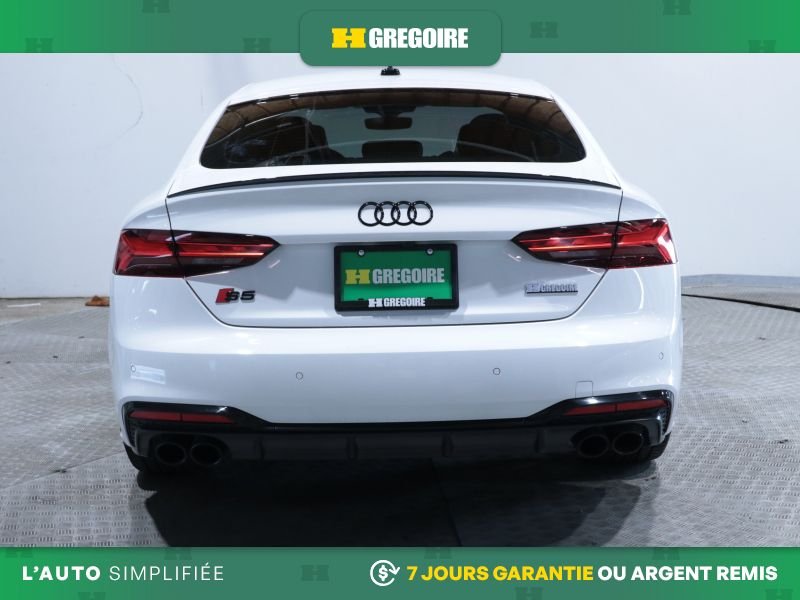 Audi S5 821598 | Progressiv AWD AUTO AC CUIR TOIT NAV MAGS CAM RECU 2024 Blanc Laval - photo #7