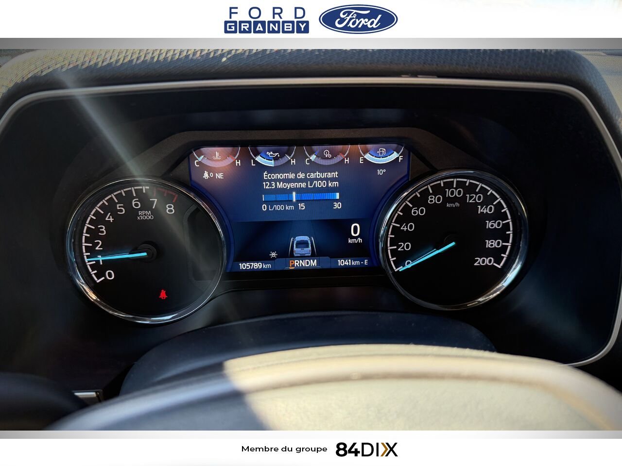 Ford F-150 2022 Noir Granby - photo #17