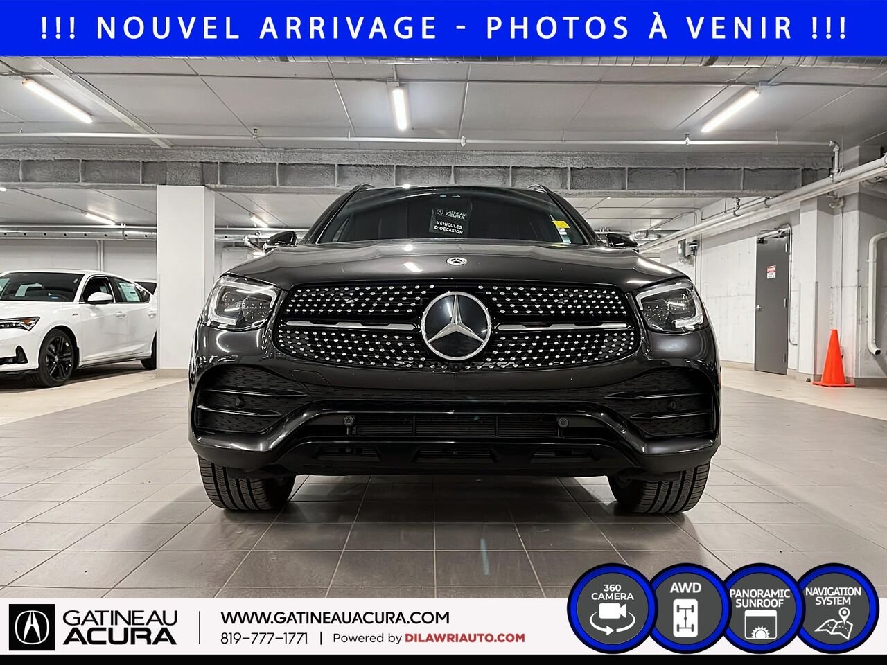 2022 Mercedes-Benz GLC GLC 300 4Matic Grey Ottawa & Gatineau - photo #1