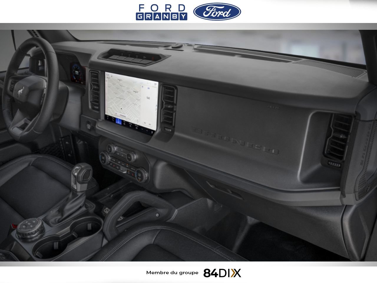 2026 Ford Bronco Oxford White Granby - photo #11