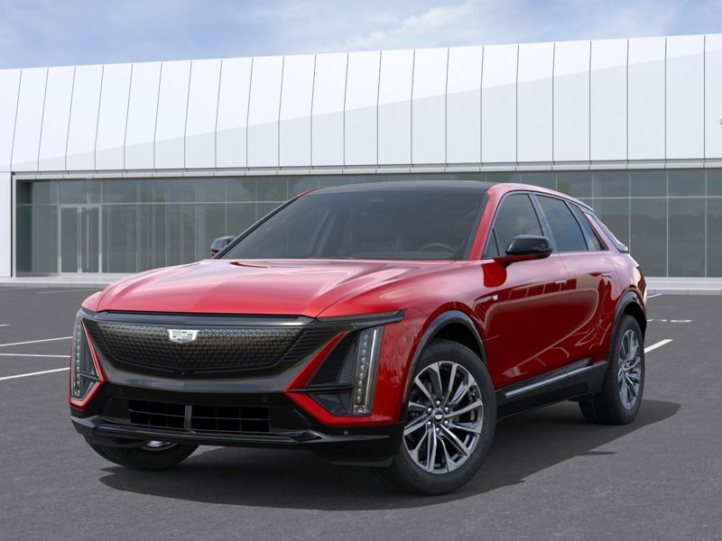 CADILLAC LYRIQ 4 portes - Sport 2027 Rouge