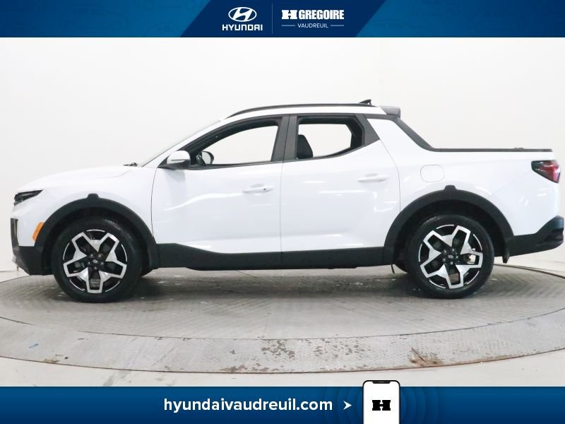 Hyundai Santa Cruz 2022 Blanc Saint-Eustache - photo #5