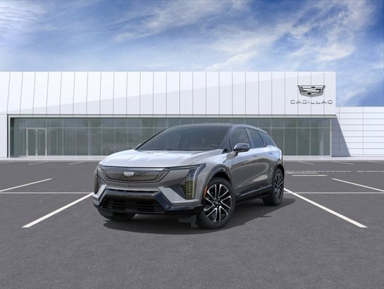 2027 CADILLAC OPTIQ 2027 Argent Silver Metallic
