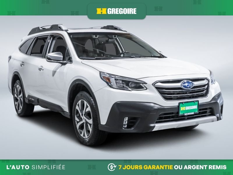 Subaru Outback 2022 Blanc Blainville - photo #0