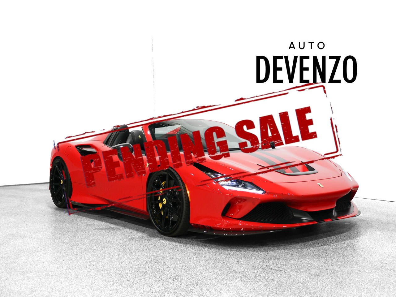 Ferrari F8 Spider 2023 Rouge Saint-Eustache - photo #0