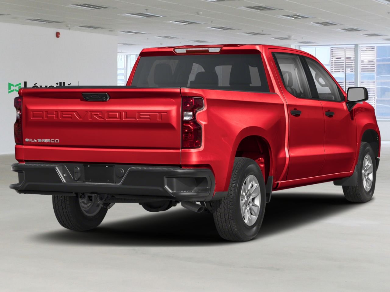 2026 CHEVROLET Silverado 1500 PERSONNALISÉE Red Hot Saint-Jérôme - photo #2