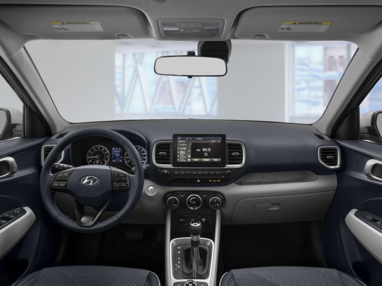 2022 HYUNDAI VENUE ESSENTIEL Essential IVT Silver Gatineau - photo #8
