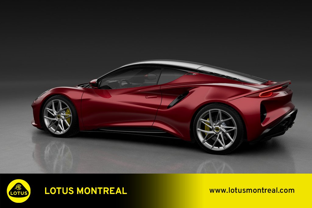 2027 Lotus Emira Turbo SE Red Kirkland - photo #6
