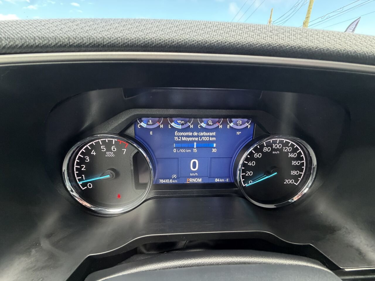 2023 Ford F150 SUPERCREW Black Montmagny - photo #9