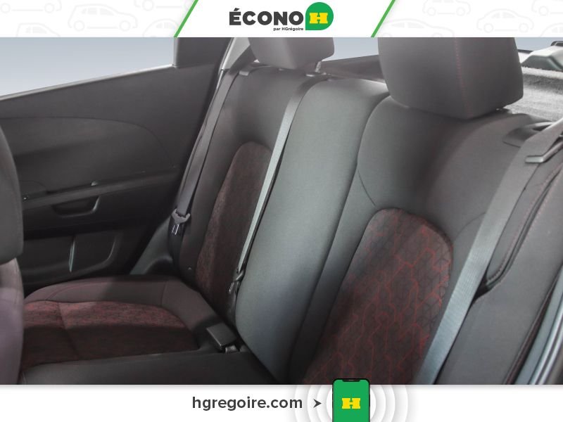 Chevrolet Sonic 2017 Gris Saint-Eustache - photo #17