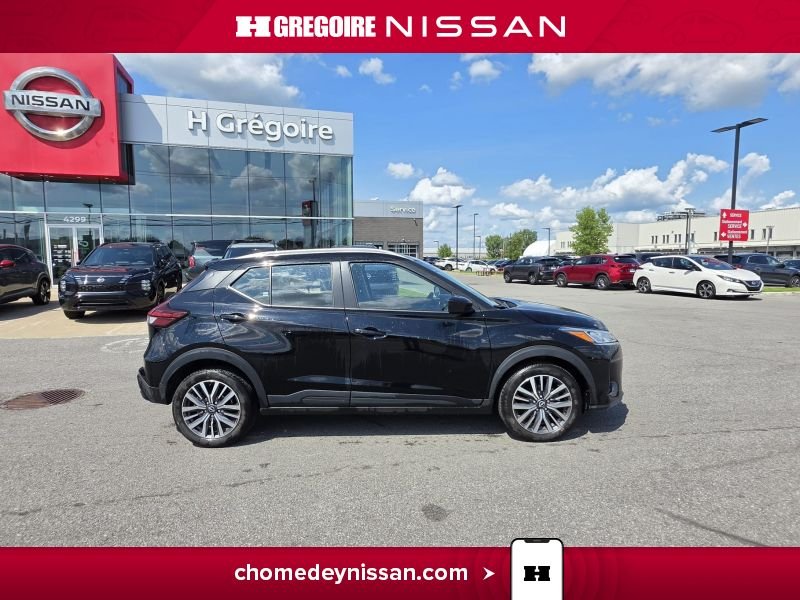 Nissan Kicks 2024 Noir Blainville - photo #11
