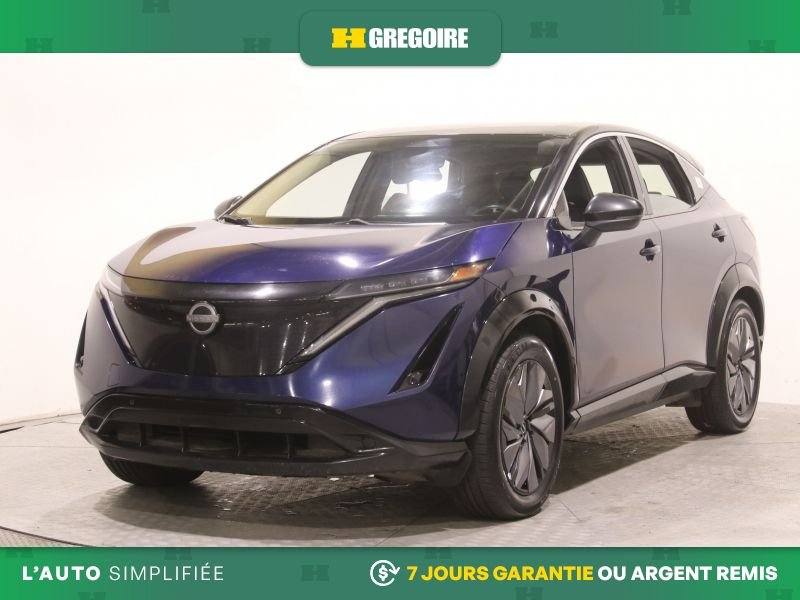 Nissan Ariya 823555 | ENGAGE AUTO A/C CUIR NAV MAGS CAM RECUL BLEUTOOTH 2023 Bleu Laval - photo #2