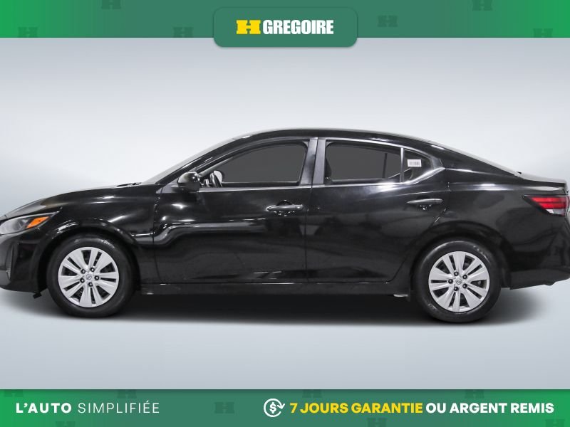 Nissan Sentra S Plus AUTO A/C GR ELECT CAMERA DE RECUL BLEUTOOTH 2024 Noir