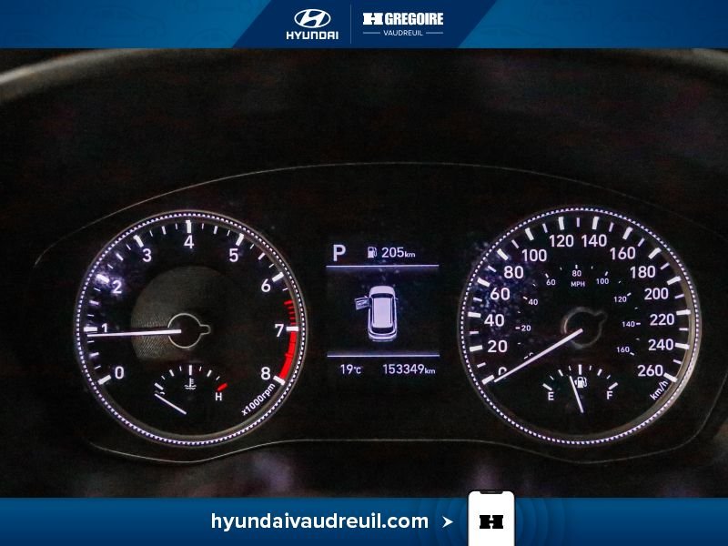 2019 Hyundai Santa Fe Black Blainville - photo #23